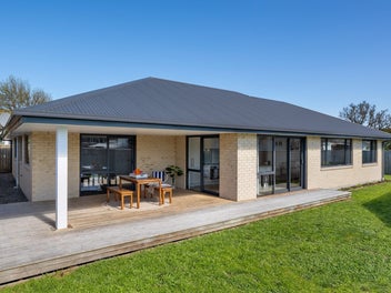 Modern, Private, With Ample Parking.