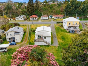 But location - $345,000 TAUMARUNUI