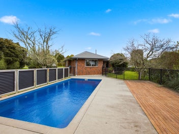 Big on space and close to town