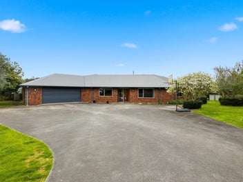 Big on space and close to town