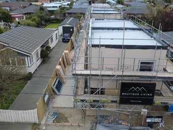 Cashmere Zone, Under Construction, ETC November
