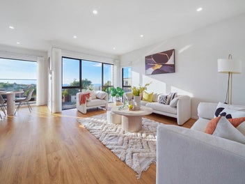 Modern Seaview Living in Browns Bay