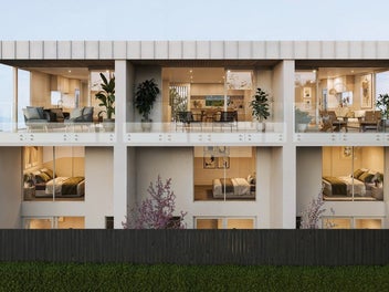 Contemporary by the coast