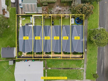 Six Homes. Six Income Streams. One Investment.