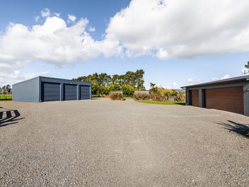 Nine-car Garaging, Lifestyle Living at its Best!