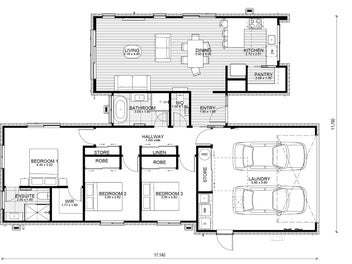 Easy 3-bed Living