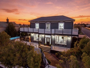 A landmark character home