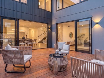 Reserve side with magnificent coastal lifestyle
