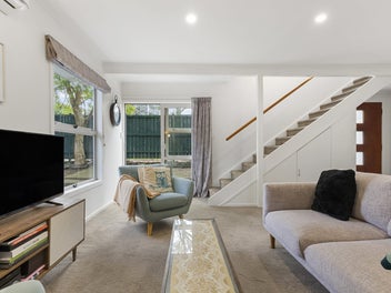 STARTER WITH LAWN & OUTDOOR LIVING!