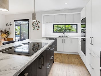 Lake Views, Luxe Outdoor Living & Features Galore
