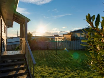 Walking Distance to Town, and That View!