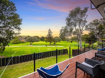 First Off the Tee in 36 Years - Glendowie Zone
