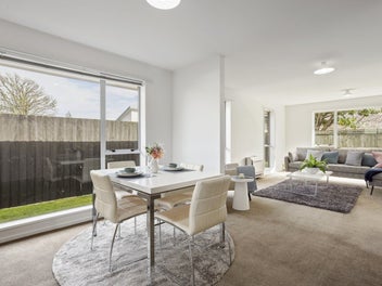 Sunny, Spacious and Low-Maintenance Living!