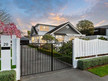 Fendalton On A Full Quarter-Acre