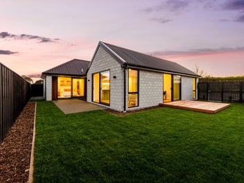 Brand-New Home & Light From Every Angle