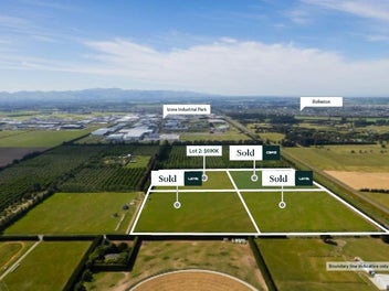Live, Landbank or Build - Last Lot Remaining