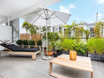An urban oasis in the heart of Grey Lynn