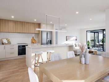 3 bed, double garage with drive-through!