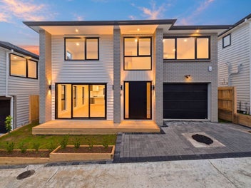 Three Brand New Homes – Three Master Ensuites