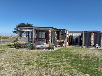 Set up for summer at Mahanga