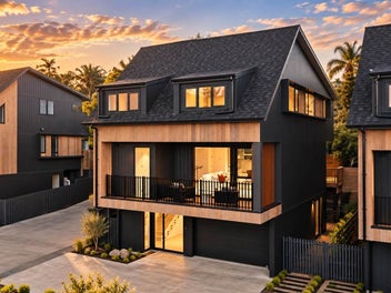 Brand New Luxury with a Bush Outlook