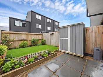 End Unit, North Facing and Ready to Go