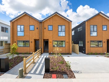 Contemporary living, village convenience