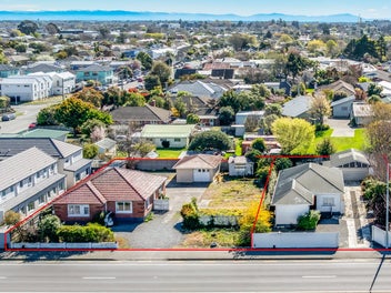 1,329 M2 of MRZ / TC2 Development Land