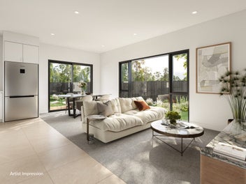 4 Modern Townhouses - Garage - Single Level