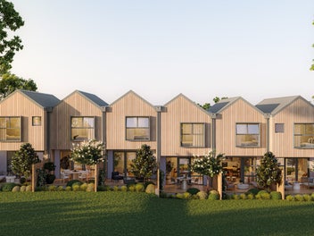 Two and Three Bedrooms, Designed for Easy Living