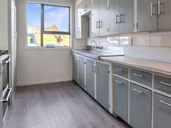 Renovated and ready to be sold!