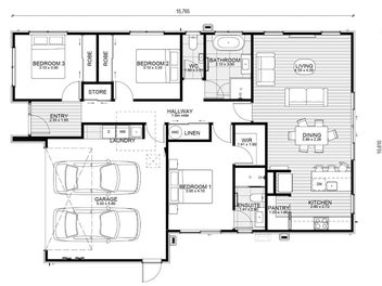 Easy 3-bed Living