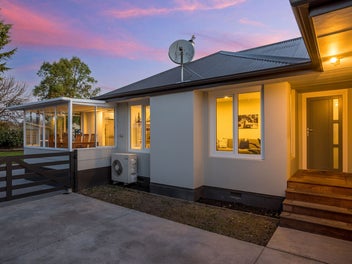 Renovated, Private and Move in Ready!