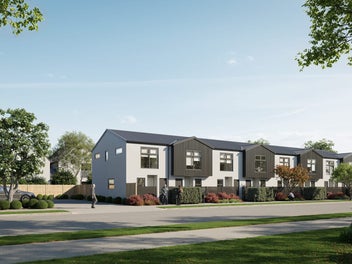 End Unit, North West Facing and Almost Ready!