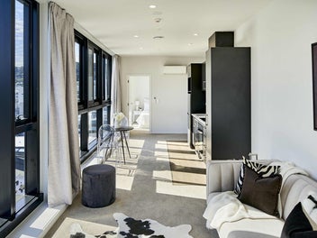 Sun Drenched Penthouse Haven
