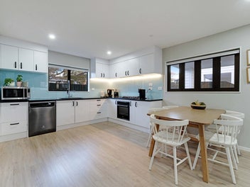 Modern, Near-New Family Living!