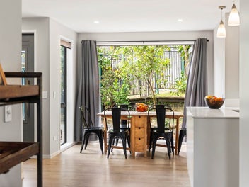 Townhouse with a House Feel