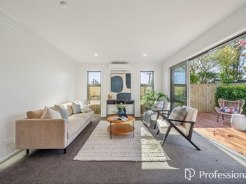 BRAND NEW, SINGLE LEVEL, GARAGING!