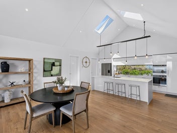 Sweeping views, sophisticated living