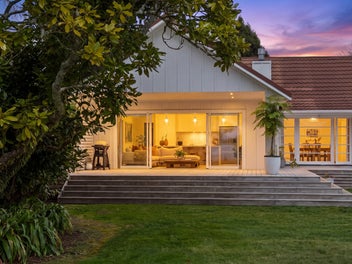 Rare Lakeside Sanctuary of Character, Style & Soul