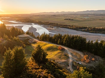 Engineered building site, best view in Marlborough