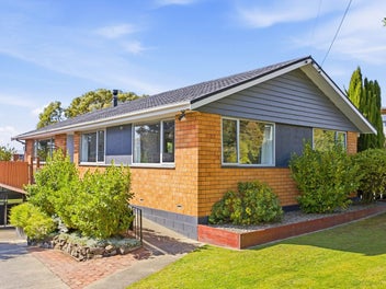 Sun drenched family home
