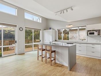 Designed to enjoy maximum sun and views.