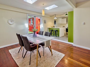 Charming Character Meets Modern Family Living!