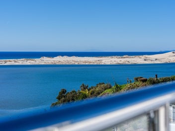 Stunning views, substantial home, superb location!