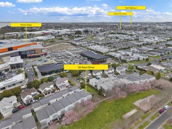 Corner Living, Reserve Outlook & Convenience