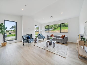 Brand New Contemporary Living in Brown Owl