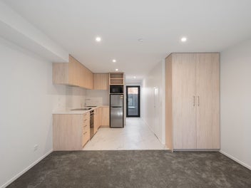 Completed Central City Studio Near One NZ Stadium