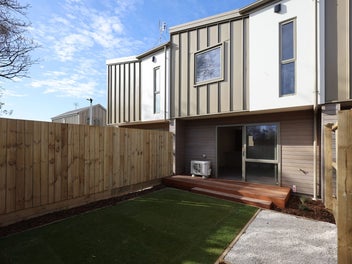 Rose Street. Tucked Away. Private. Yours.