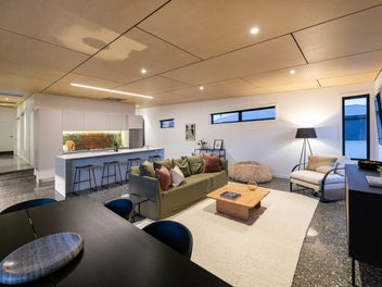 Contemporary comfort with space to enjoy